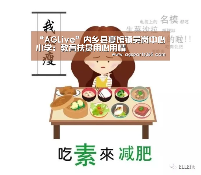 “AGLive”内乡县夏馆镇吴岗中心小学：教育扶贫用心用情(图2)