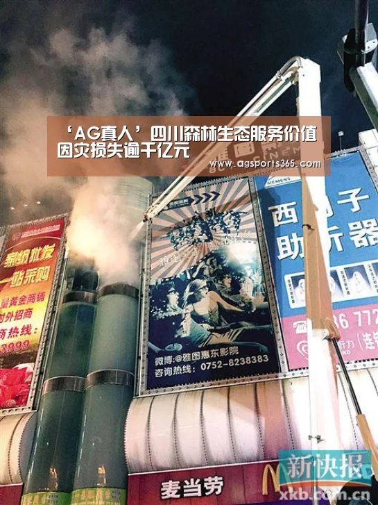 ‘AG真人’四川森林生态服务价值因灾损失逾千亿元(图3) AG真人
