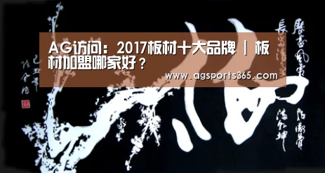 AG访问:2017板材十大品牌 | 板材加盟哪家好?(图3) AG访问