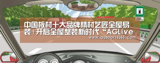 中国板材十大品牌精材艺匠全屋易装+开启全屋整装新时代“AGLive”(图2) AG真人