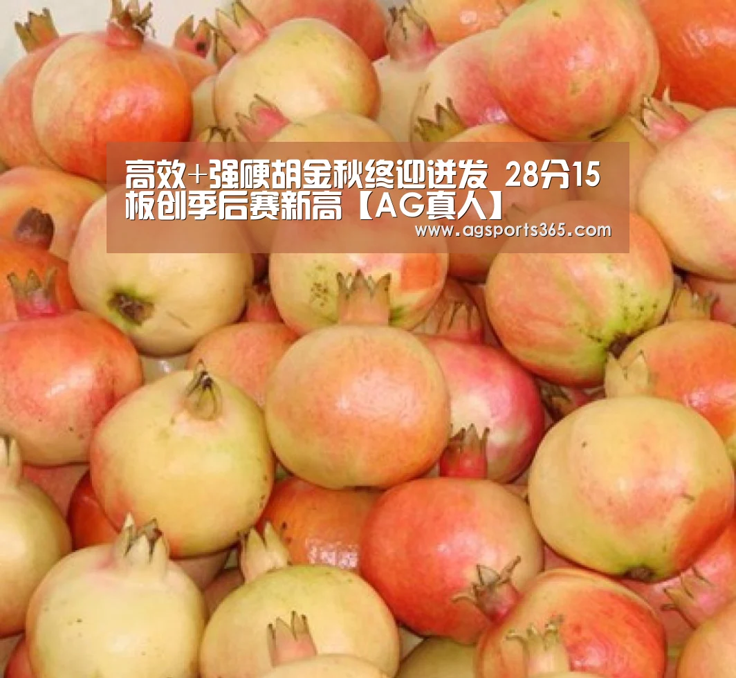 高效+强硬胡金秋终迎迸发 28分15板创季后赛新高【AG真人】(图3) 高效+强硬胡金秋终迎迸发 28分15板创季后赛新高【AG真人】(图3)